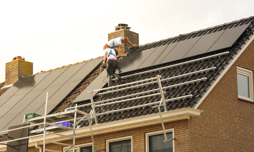 zonnepanelen verduurzaming