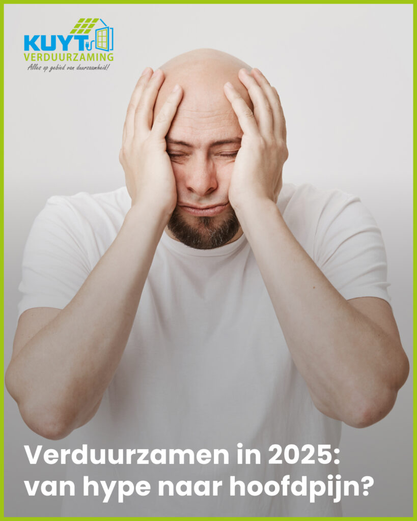 Verduurzamen in 2025 bij Kuyt Verduurzaming
