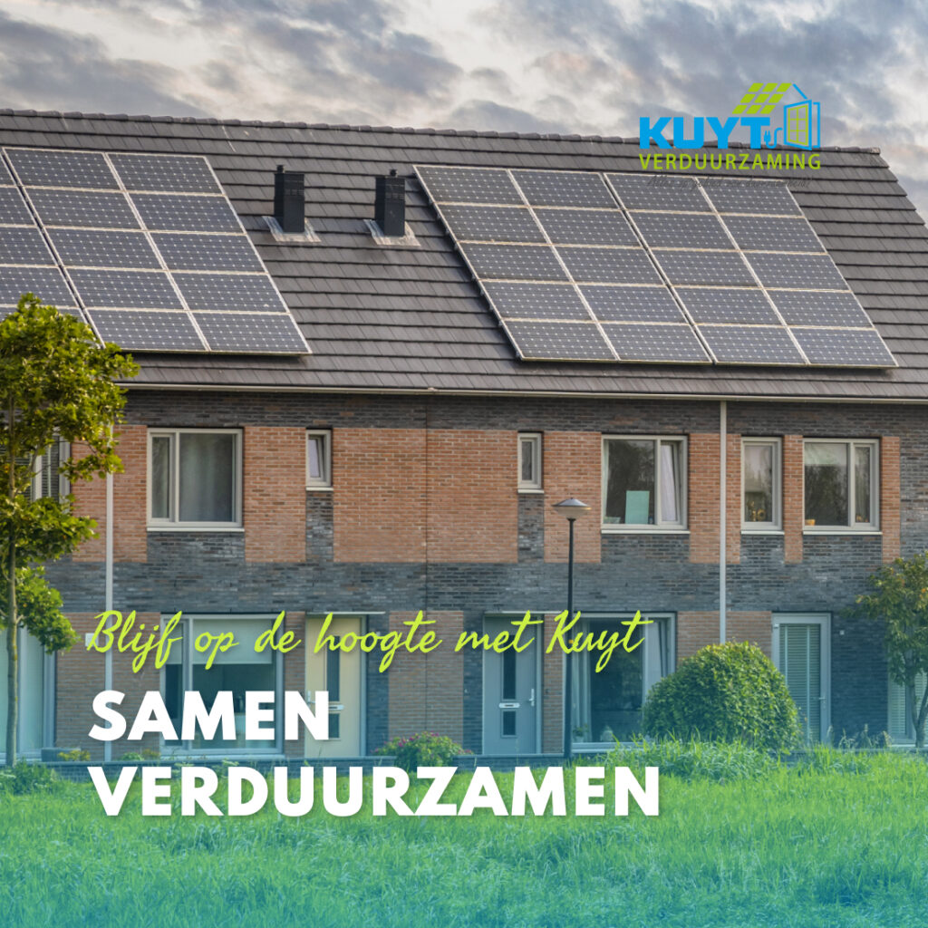 Samen verduurzamen