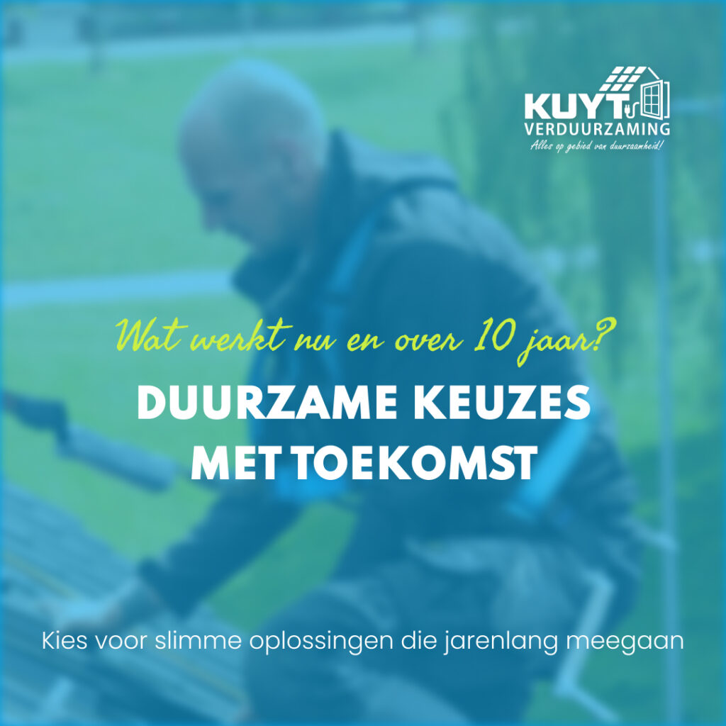 Toekomstbestendig