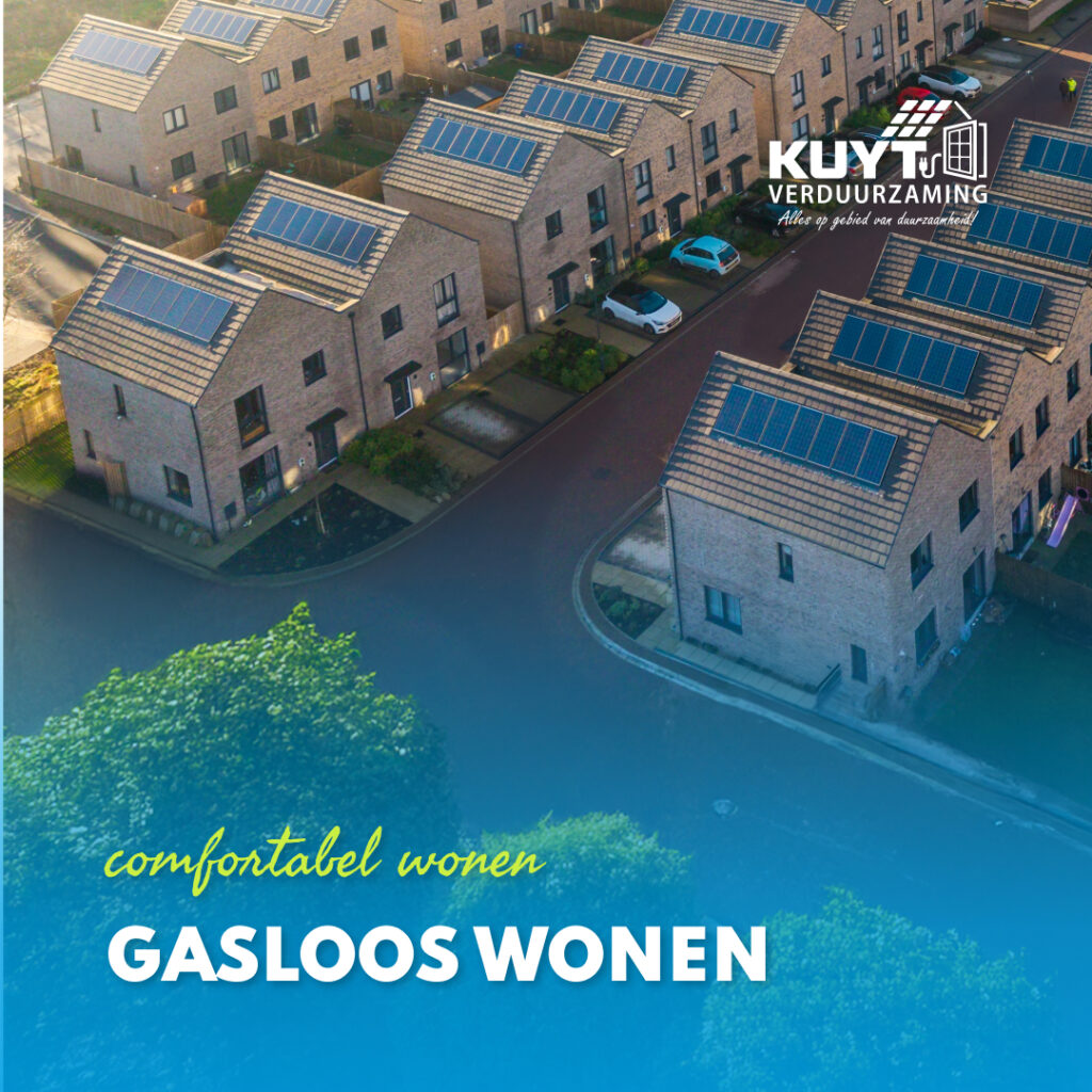 Gasloos huis