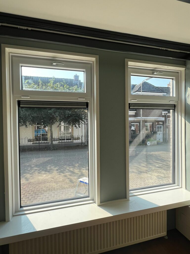 kunststof kozijnen