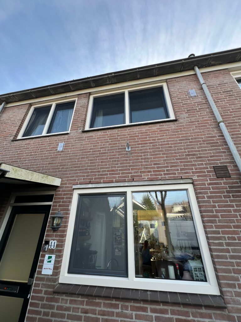 kunststof kozijnen