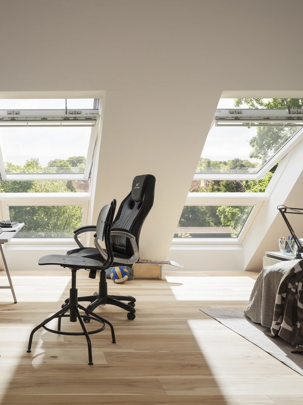 plaatsen van dakramen