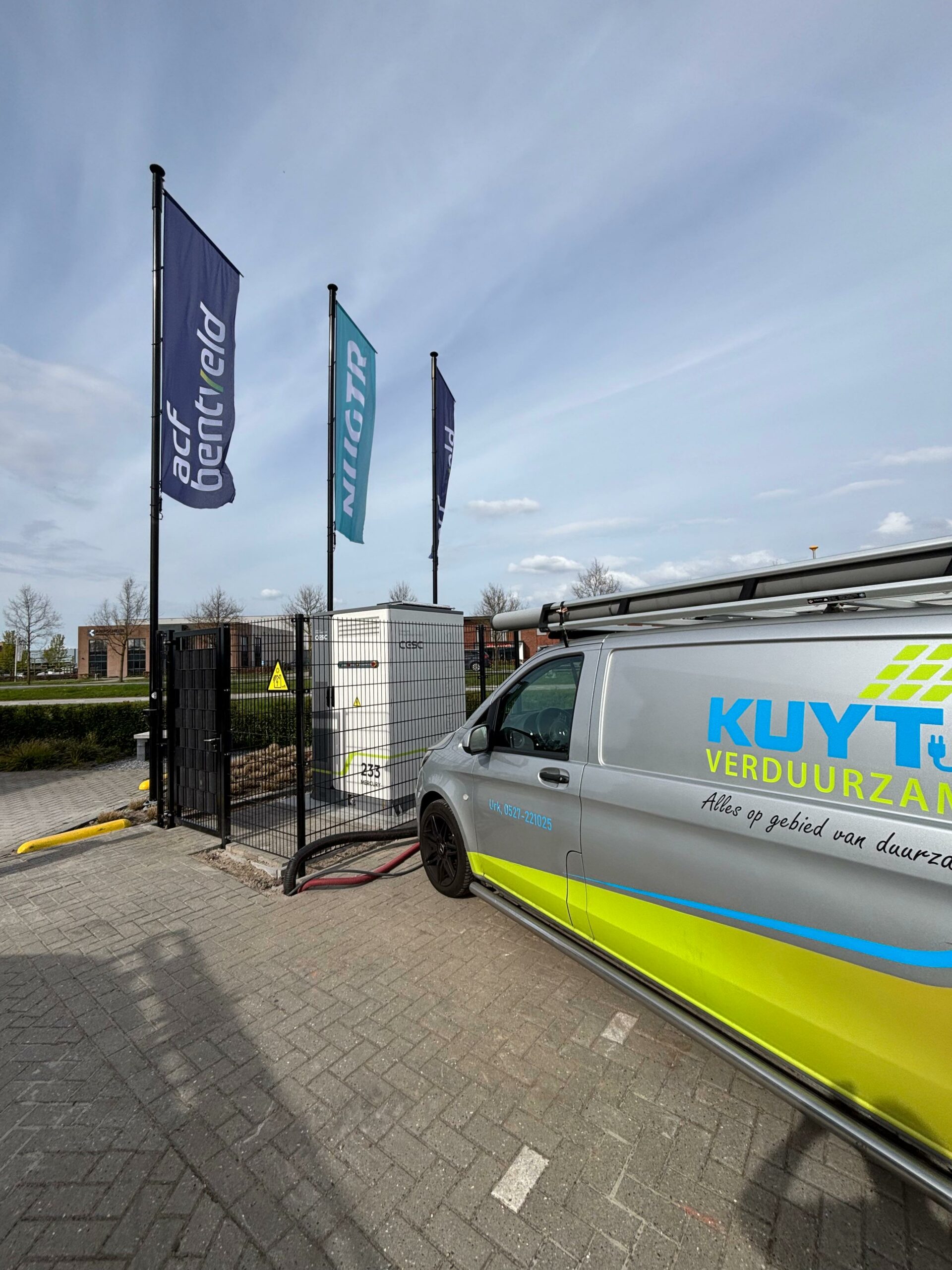 Energieopslag voor bedrijven